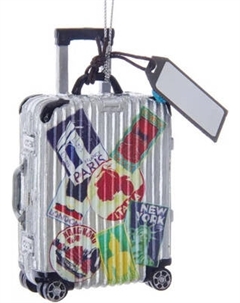 Елочная игрушка Kurt S. Adler Чемодан / E0227 Kurt s. adler