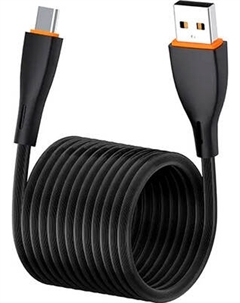 Кабель EOFE USB-A to Type-C / EOF-AC21-BK Eofe