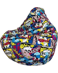 Бескаркасное кресло Flagman Груша Макси XXL Г2.5-231