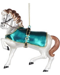 Елочная игрушка Goodwill Xmas 2024 Лошадь белая / TR 22574_2