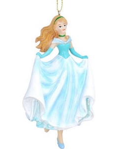 Елочная игрушка Gisela Graham Fairy Tales. Золушка / 16143 Gisela graham