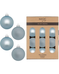 Набор шаров новогодних Inge's Christmas Snow Walk / 16115P812 Inge's christmas