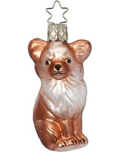 Елочная игрушка Inge's Christmas House And Farm. Чихуахуа / 10118S024 Inge's christmas