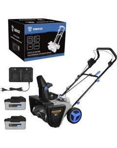 Снегоуборщик аккумуляторный Deko ST412-6 / 083-4445