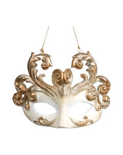 Елочная игрушка Goodwill Xmas 2023 Маска / MC 38028