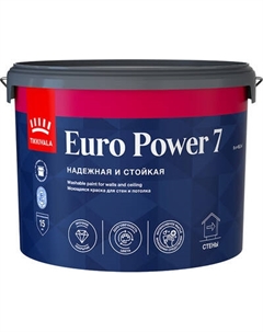 Краска Tikkivala Euro Power 7 A