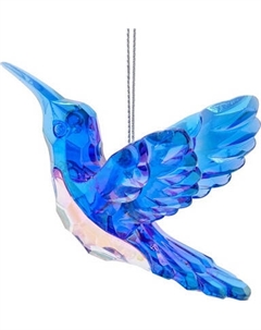 Елочная игрушка Kurt S. Adler Christmas 2024. Колибри / T2816_1 Kurt s. adler