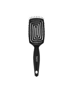 Расческа-массажер Kapous Прямоугольная Подвижная массажная 2218