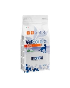 Сухой ветеринарный корм для кошек Monge Vet Solution Renal