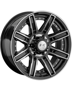 Литой диск LS wheels LS 1353 18x9" 6x139.7мм DIA 106.1мм ET 20мм BKF Ls wheels