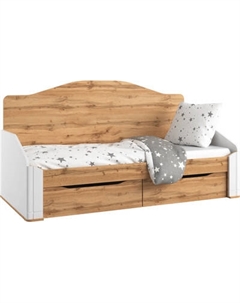 Кровать-тахта Involux Sale 90x200 с ящиками / км0144