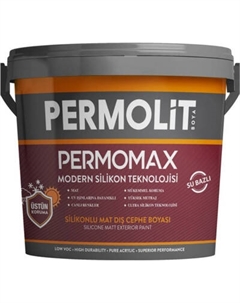 Краска PERMOLIT Permomax Силиконовая фасадная База 1 Permolit