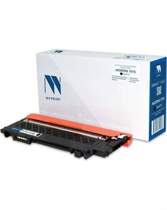 Тонер-картридж NV Print NV-W2070XT-117X-Bk Nv print