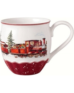 Кружка Villeroy & Boch Annual Christmas Edition / 14-8626-4868 Villeroy & boch