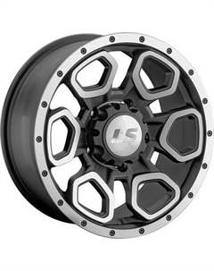 Литой диск LS wheels LS 1345 17x9" 5x150мм DIA 110.1мм ET 25мм MBF Ls wheels