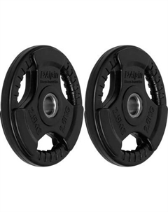 Набор дисков для штанги Alpin DR-2.5