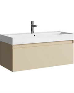 Тумба с умывальником Aqwella Geometria GE01101MD+4610119205164