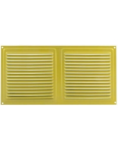 Решетка вентиляционная Нора-М 150x300 с сеткой / 15474 Нора-м