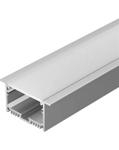 Профиль для светодиодной ленты Arlight SL-LINIA62-F-2500 ANOD+OPAL / 020470