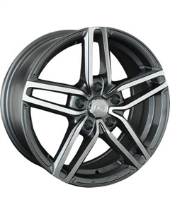 Литой диск LS wheels LS 765 16x7" 5x108мм DIA 65.1мм ET 35мм GMF Ls wheels