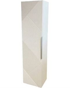 Шкаф-полупенал для ванной Garda Neapol 22н_350 / 31.22н.350.PVC