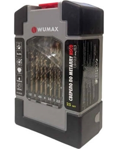 Набор сверл Wumax 162400025