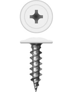 Саморез Admiral МЦП 4.2x25мм RAL 9003 белый Адмиралъ