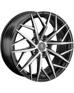 Литой диск Replay TY392 18x8" 5x114.3мм DIA 60.1мм ET 50мм BKF