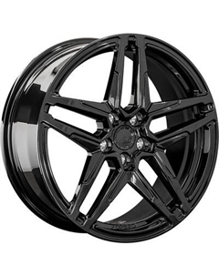 Литой диск LS wheels Forged FG50 19x8" 5x114.3мм DIA 67.1мм ET 45мм BK Ls wheels