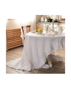 Скатерть Этель Ivory / 10300812