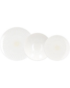 Набор столовой посуды Andrea Fontebasso Moon Ivory MN070122873 Andrea fontebasso