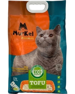 Наполнитель для туалета Murkel Tofu