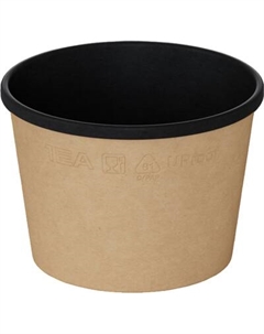 Набор одноразовых контейнеров 1EA OneBowl UP bottom OBbot380/BL 1ea