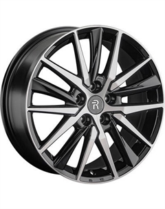 Литой диск Replay SB124 18x8" 5x114.3мм DIA 56.1мм ET 55мм BKF