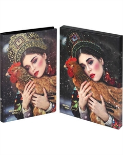 Ежедневник Escalada Золотой петушок / 70662