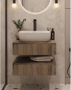 Тумба под умывальник ЗОВ Токио Премиум 70 / TP270AWPTOC Зов