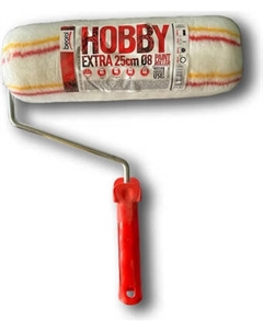 Валик малярный Beorol Hobby Extra 25см d8 запасной / 4815930000756