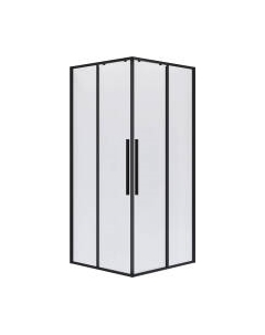Душевой уголок Niagara NG-6823-34BLACK 90x90x195