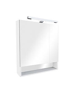 Шкаф с зеркалом для ванной Roca The Gap / ZRU9302887