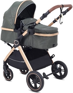 Детская универсальная коляска Rant Basic Roller Gold 2в1 / RA161