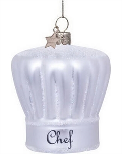 Елочная игрушка Vondels Колпак шеф-повара / 1237000070019