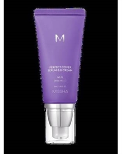 BB-крем Missha M Perfect Cover Serum No.25 Warm Beige