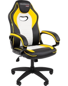 Кресло геймерское Chairman Game 16 экокожа