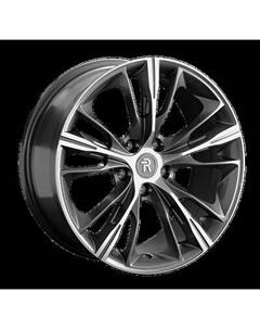 Литой диск Replay HV67 18x8" 5x114.3мм DIA 66.6мм ET 37мм GMFP