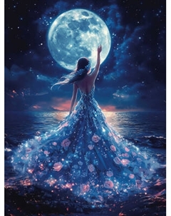 Набор алмазной вышивки Феникс+ Танец при луне / 71441 Feniks