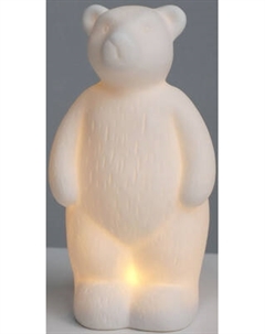 Ночник AksHome Тип 9 Мишка 9.5х8х17.8см 1LED LR44x3 Akshome