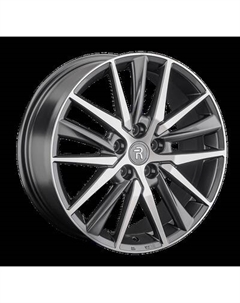 Литой диск Replay KI397 18x8" 5x114.3мм DIA 67.1мм ET 50мм GMF