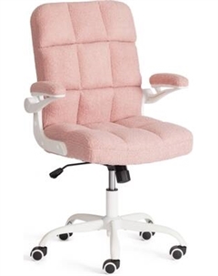 Кресло офисное Tetchair Lugano Wh ткань Teddy