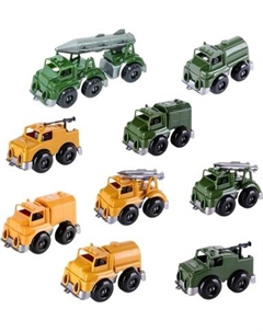 Набор игрушечных автомобилей Knopa Вжух бои в пустыне / 86269