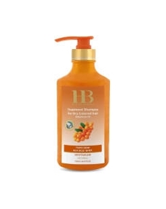 Шампунь для волос Health & Beauty С добавлен масла облепихи Для ухода за окрашенными волосами Health&beauty